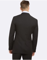 Kelly Country - Livorno Essential Slim Fit Black Suit