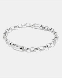 THOMAS SABO - THOMAS SABO Charm bracelet with Connect link Silver