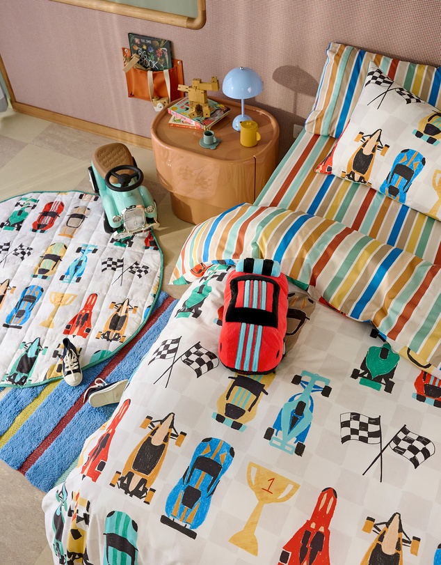 Linen House Kids - Pit Stop Play Mat