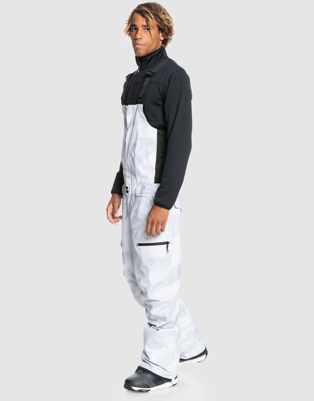 Quiksilver - Mens Utility Shell Snow Bib Pants
