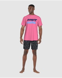 Nike - Ocean Merge Short Sleeve Hydroguard Top