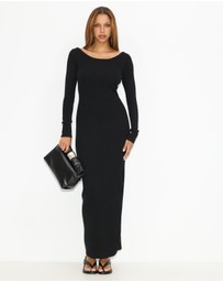 Dazie - Rosaro Knit Maxi Dress