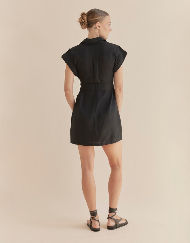Amelius - Esra Utility Mini Dress