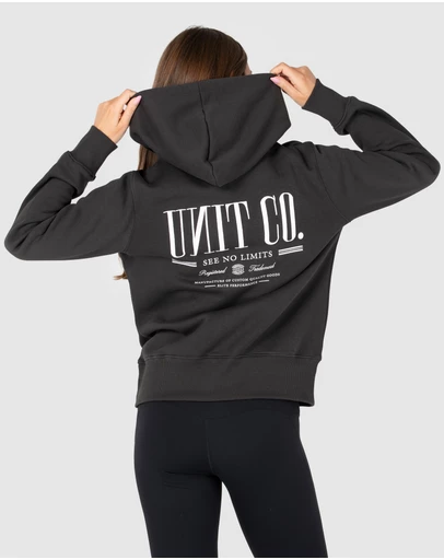 UNIT - UNIT Loft Ladies Pullover Hoodie