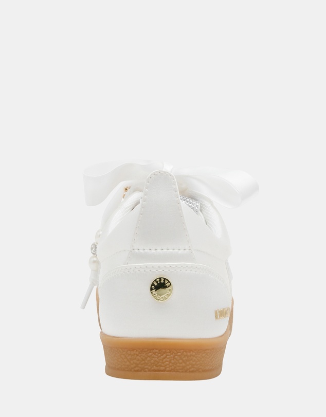 Steve Madden - Degree-P Ivory Sneakers