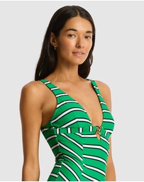 Sea Level Australia - Voyage Chain Link Longline One Piece