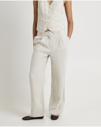 Subtitled - Jemimah Linen Trousers