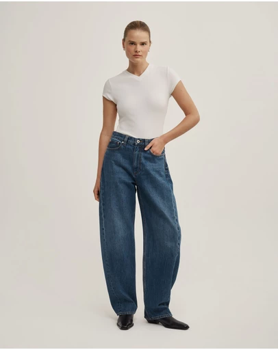 Witchery - Barrel Leg Jeans
