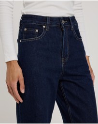 Atmos&Here - Mary Mid Rise Straight Leg Jeans
