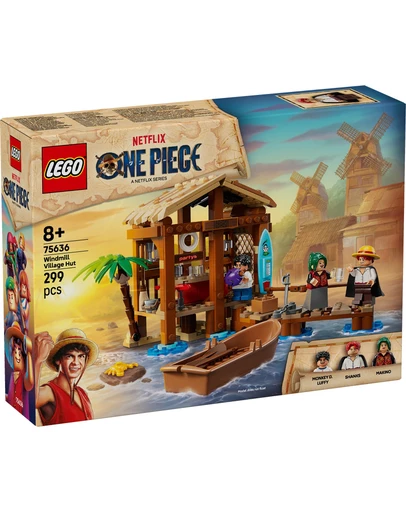 LEGO One Piece - 75636 Windmill Village Hut