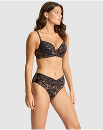 Sea Level Australia - Savanna Cross Front Moulded Underwire Bra