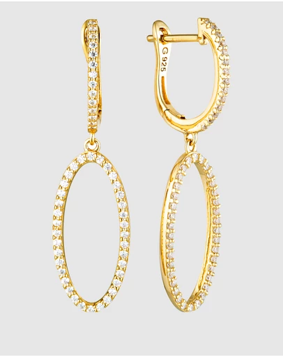 Georgini - Aurora Celestial Earrings