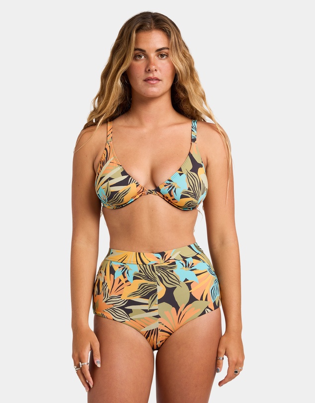 Billabong - Womens Des Tropiques D-Cup Bikini Top
