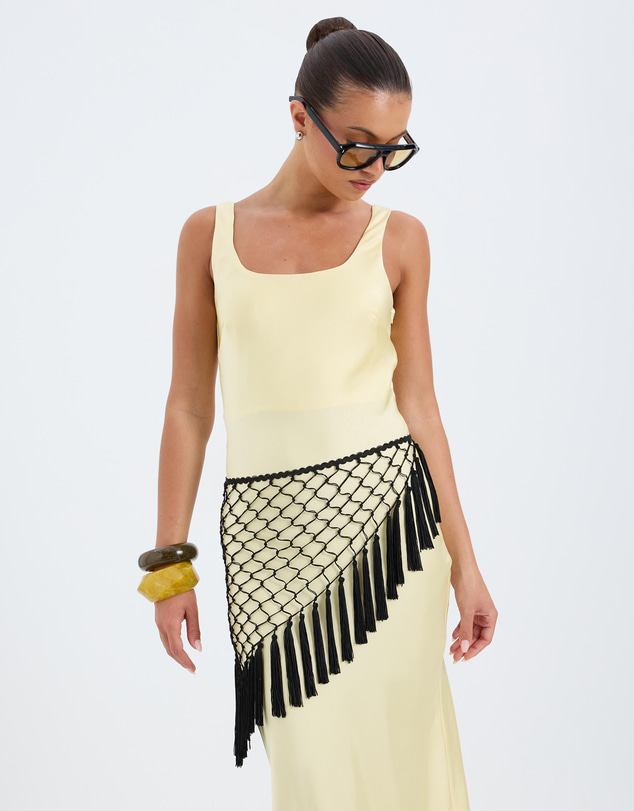 Calli - Renee Fringe Belt