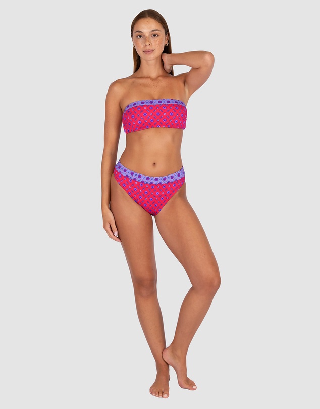 Baku Swimwear - Kasbah Bandeau Bikini Bra Top