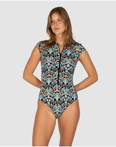 Baku Swimwear - Free Spirit Zip Surfsuit Swimwear