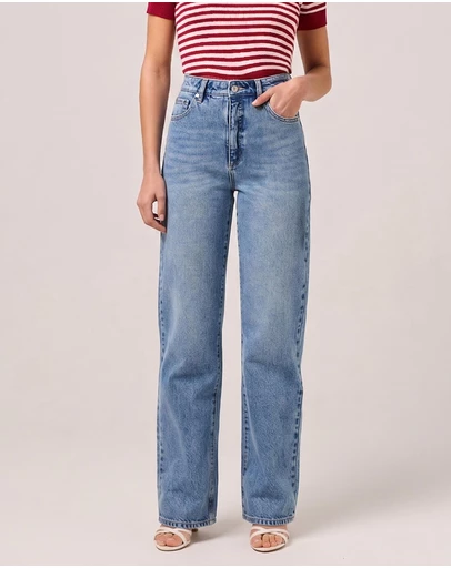 Res x Abrand - Hi Aline Jeans