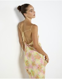 Cirkular - Pre-Loved - Bec & Bridge Zephy Print Slip Dress