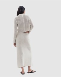 UNISON - Basketweave Skirt