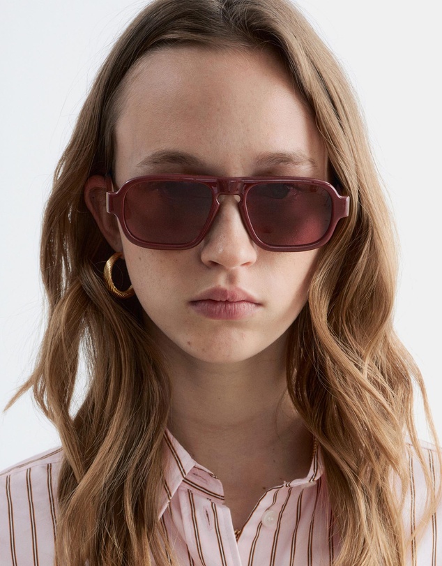 & Other Stories - Square-Frame Aviator Sunglasses