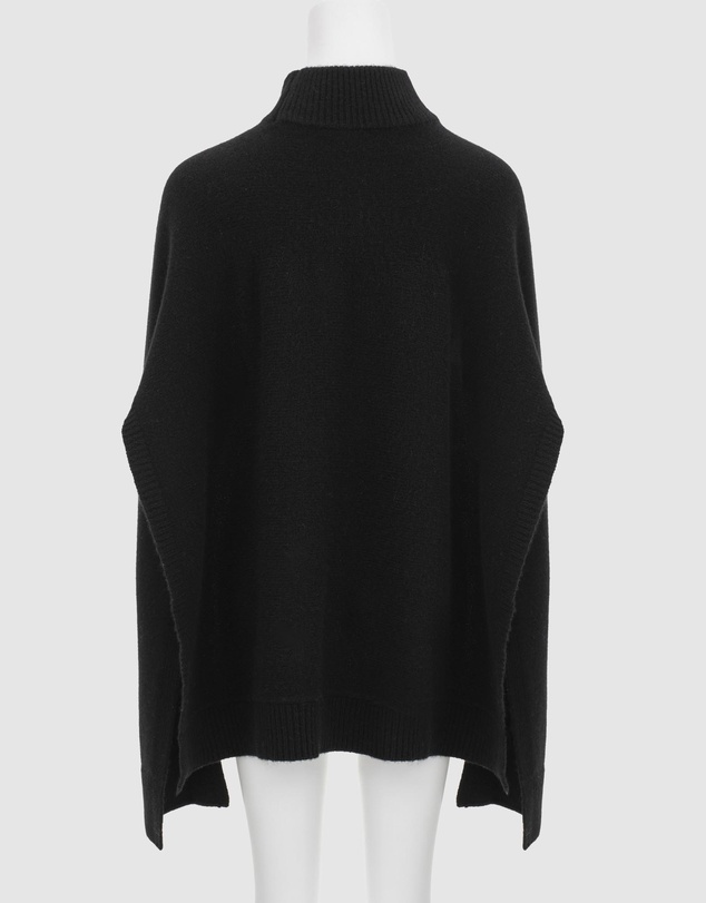 Source Unknown - Noa Wool Cape Sweater