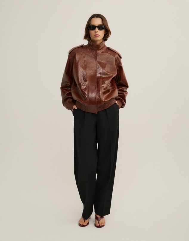 Witchery - Crinkle Bomber