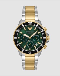 Emporio Armani - Multicolour Chronograph Watch