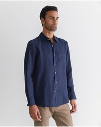 Sportscraft - Long Sleeve Linen Shirt