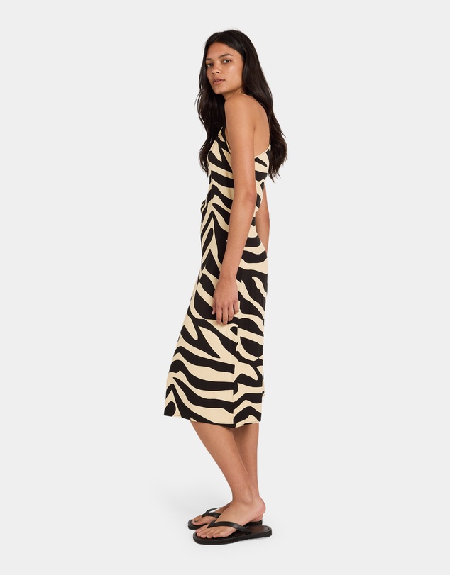 RVCA - Womens Voyager Midi Slip Dress
