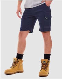 TRADIE - Flex Contrast Cargo Short