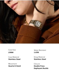 Fossil - Harlow Two Tone Analogue Watch