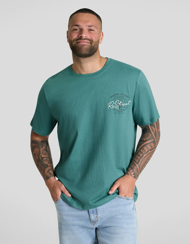 Johnny Bigg - Economy Print Tee