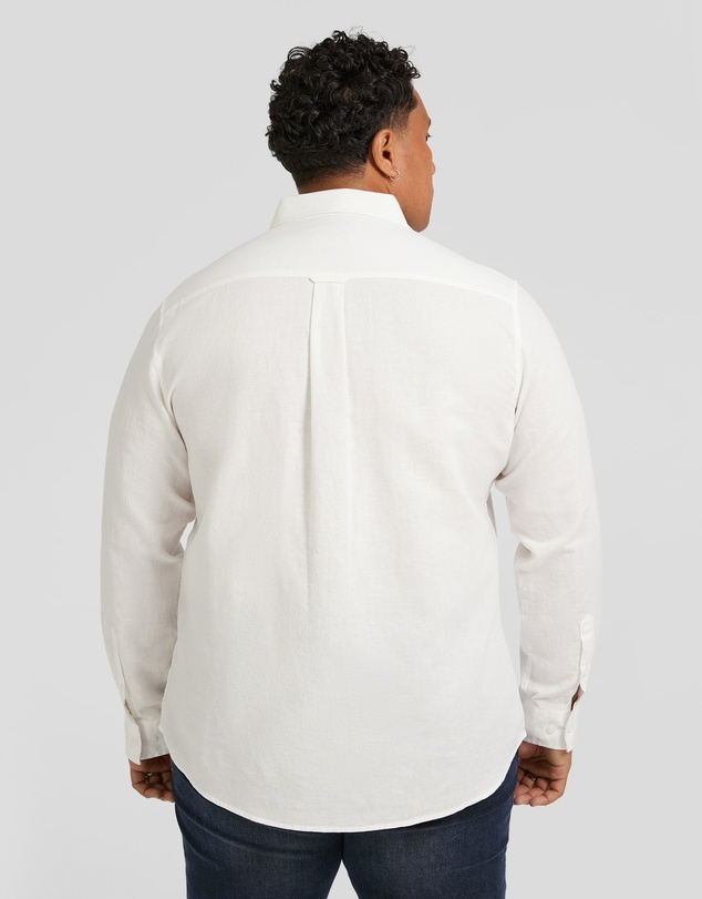Johnny Bigg - Anders Linen Shirt