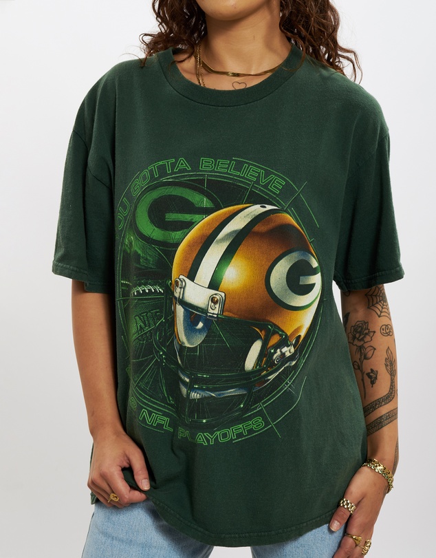 Vintage by The Real Deal - Pre Loved - Vintage Green Bay Packers Tee