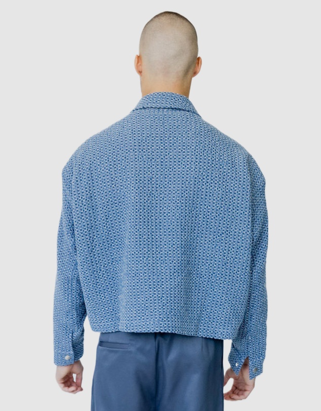 Justin Cassin - Yannick Cropped Jacket