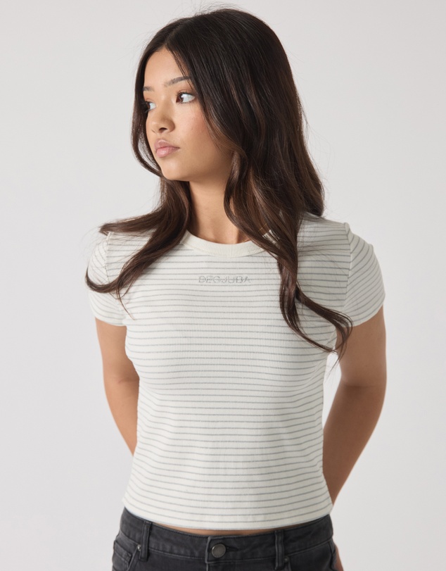 Decjuba Kids - Harper Cropped T-Shirt - Teens