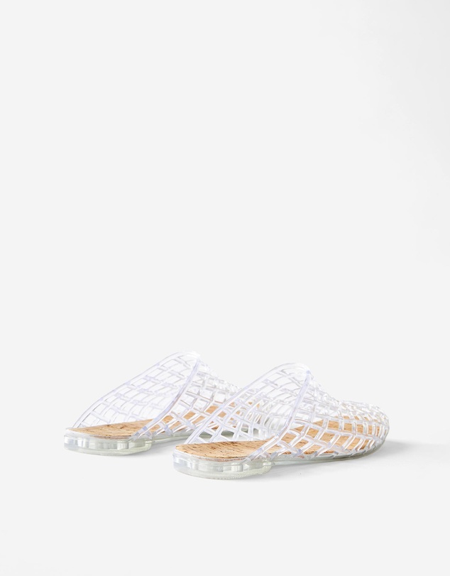 Rubi - Jade Jelly Mule