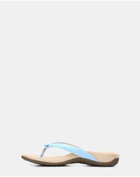 Vionic - Bella Toe Post Sandal - Blue Bell