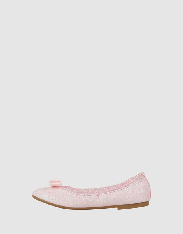 Kicks - Keely Shimmer Ballet Flats