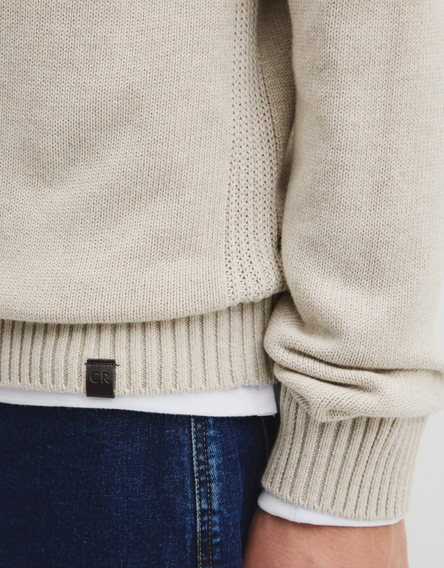 Country Road - Australian Good Earth Cotton Crew Neck Knit