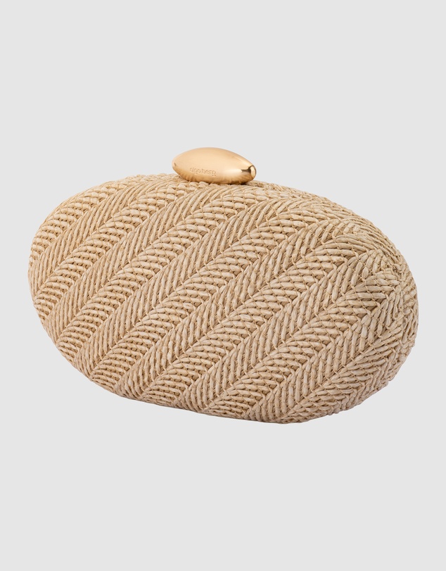 Olga Berg - Josie Woven Clutch
