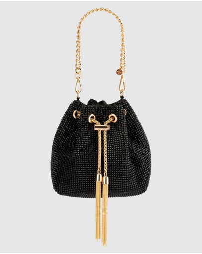 Olga Berg - Miranda Drawstring Top Handle