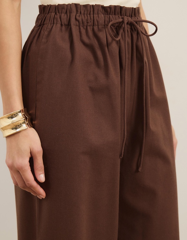 Atmos&Here - Jemma Relaxed Linen Blend Pants
