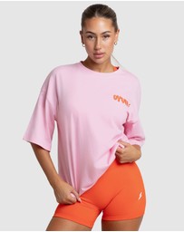 Doyoueven - Oversize Lifting Club Tee