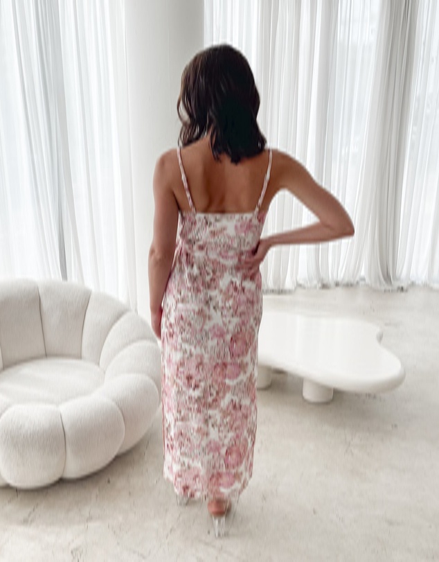 Esther & Co - Laguna Dress - Ornamental Rose