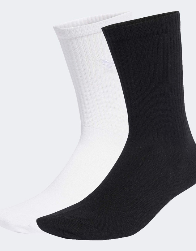 adidas Originals - EVERYDAY ICONS CREW SOCKS 2 PAIRS Unisex