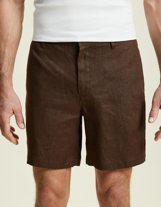 AERE - Cody Linen Short