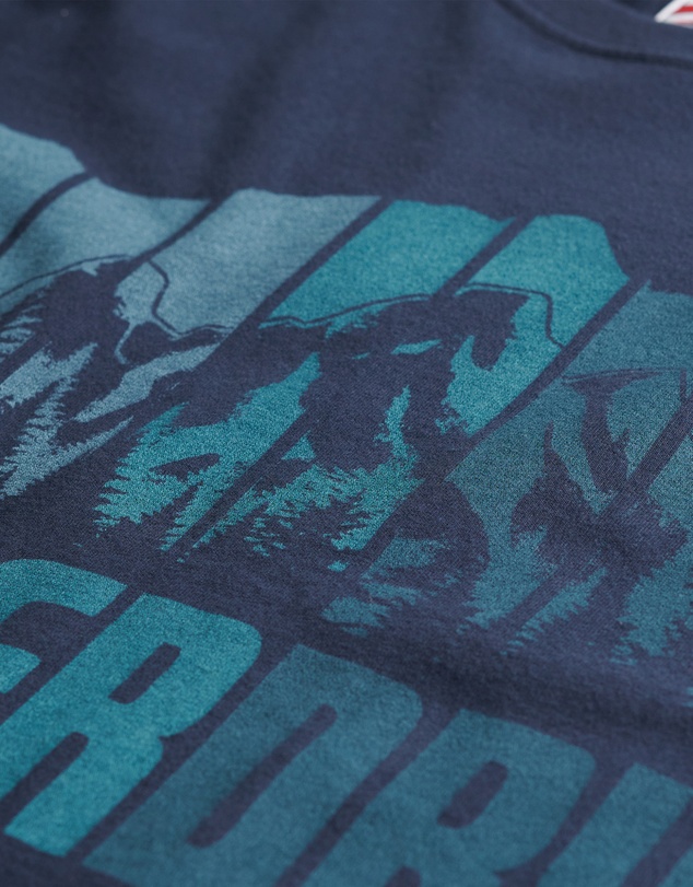 Superdry - Mountain Rainbow Tee