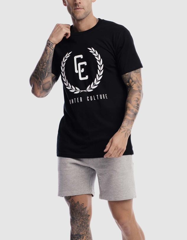 Counter Culture - Garland Logo Tee