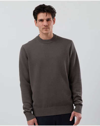 Wayver - The Essential Cotton Crew Knit